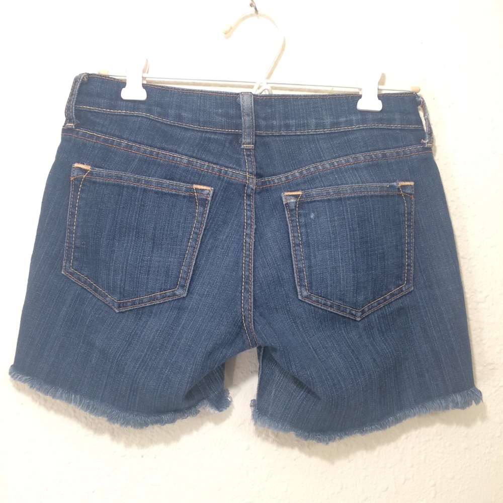 size 1 Diva women’s navy denim shorts(076) - Picture 3 of 5